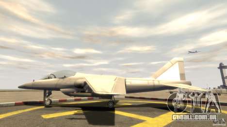 Liberty City força aérea Jet (com engrenagem) para GTA 4