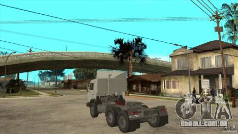 KAMAZ 54115 para GTA San Andreas