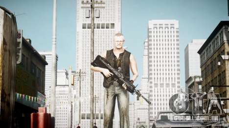 Merle Dixon para GTA 4