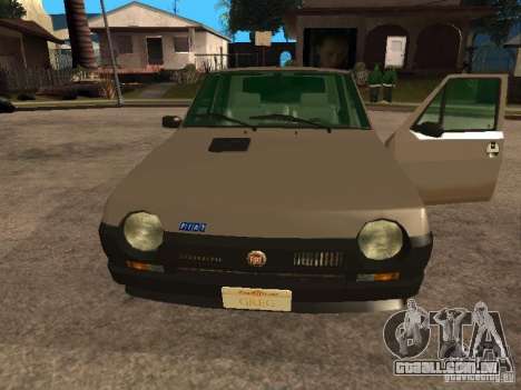 Fiat Ritmo para GTA San Andreas