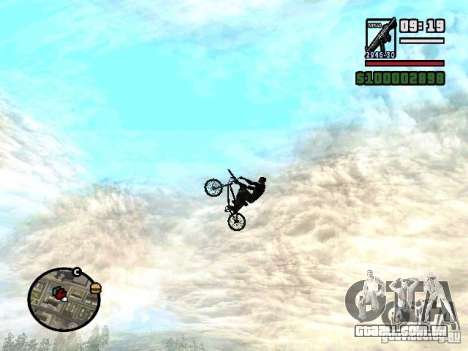 Bicicletas voadoras para GTA San Andreas