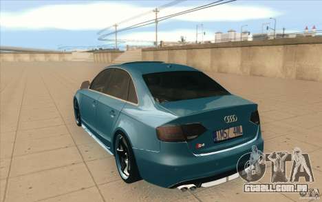 Audi S4 2009 para GTA San Andreas