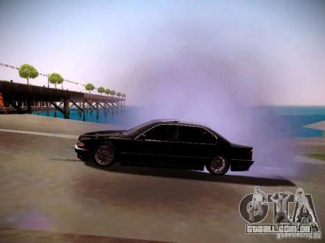 Novos efeitos para GTA San Andreas