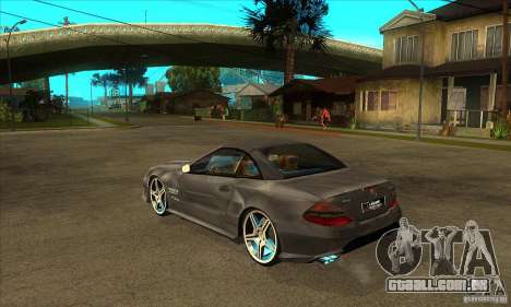 Mercedes-Benz SL65 AMG 2010 para GTA San Andreas