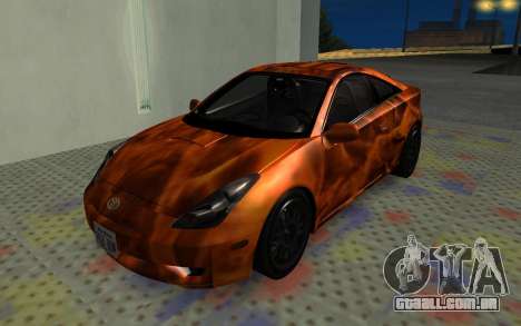 Toyota Celica 2JZ-GTE para GTA San Andreas