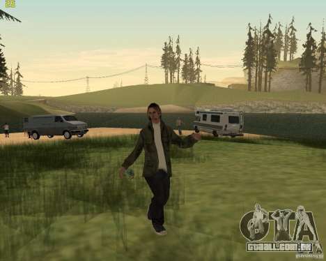 Festa da natureza para GTA San Andreas