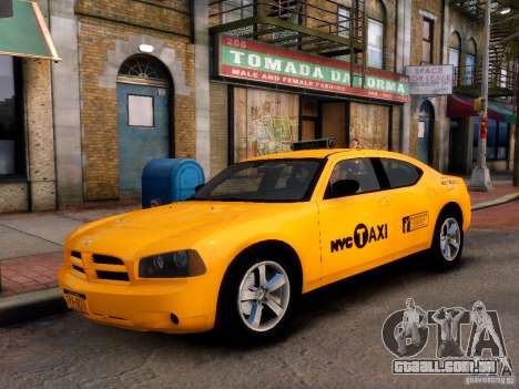 Dodge Charger NYC Taxi V.1.8 para GTA 4