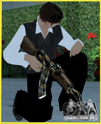 Tiger Weapon Pack para GTA San Andreas