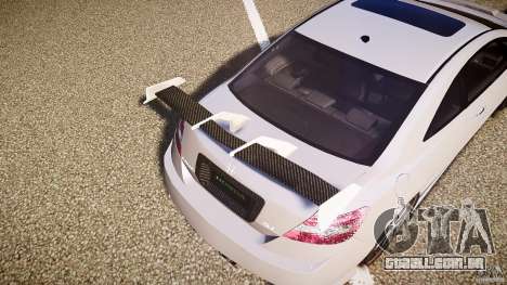Honda Civic Si Tuning para GTA 4
