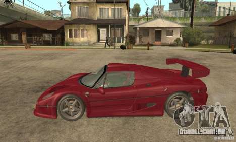 Ferrari F50 GT (v1.0.0) para GTA San Andreas