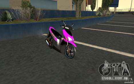 Honda Vario para GTA San Andreas