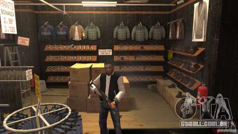 New Russian Shop para GTA 4