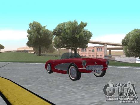 Chevrolet Corvette C1 para GTA San Andreas