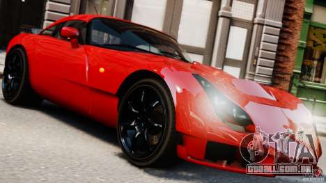 TVR Sagaris MKII v1.0 para GTA 4