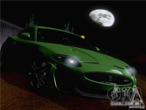 Jaguar XKR-S 2011 V2.0 para GTA San Andreas