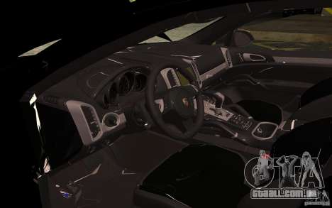 Porsche Cayenne Turbo 958 Seacrest Police para GTA San Andreas