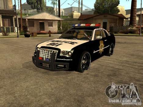 Chrysler 300C Police para GTA San Andreas