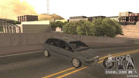 Fiat Idea HLX para GTA San Andreas