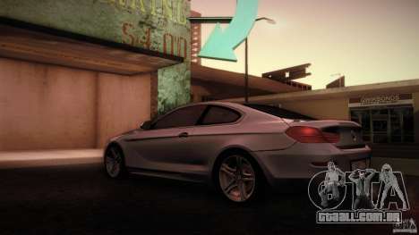 BMW 640i Coupe para GTA San Andreas