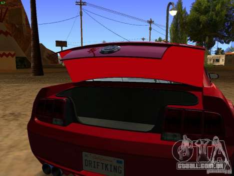 Ford Mustang GT 2005 Tuned para GTA San Andreas