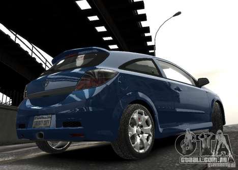 Opel Astra OPC para GTA 4