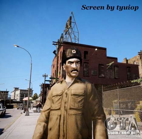 Niko - Stalin para GTA 4