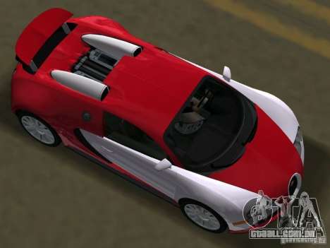 Bugatti Veyron EB 16.4 para GTA Vice City