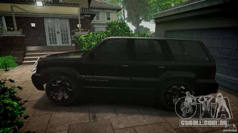 Cavalcade FBI car para GTA 4