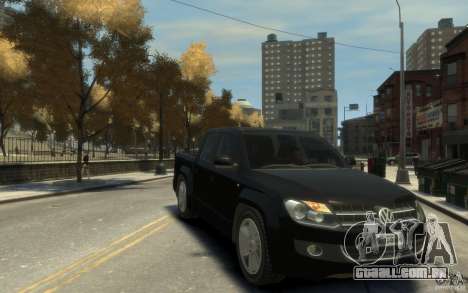 Volkswagen Amarok TDI 2011 para GTA 4