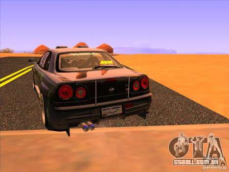 Nissan Skyline R34 Tunable para GTA San Andreas