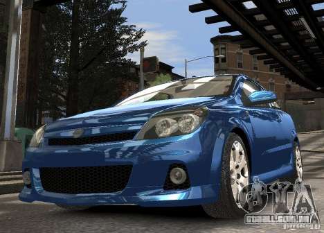 Opel Astra OPC para GTA 4