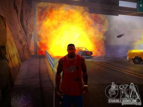 Novos efeitos para GTA San Andreas