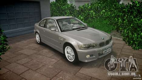 BMW M3 e46 v1.1 para GTA 4