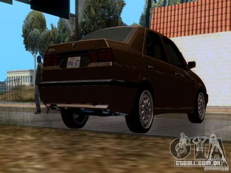 Alfa Romeo 155 para GTA San Andreas