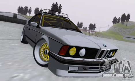 BMW M635CSi Stanced para GTA San Andreas