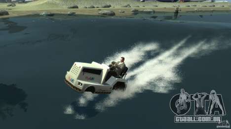 Airtug boat para GTA 4