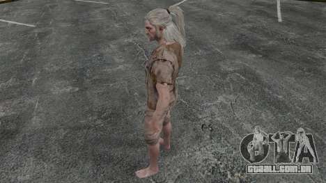 Geralt de Rivia v6 para GTA 4