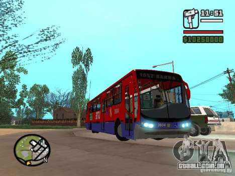 Busscar Urbanuss Pluss VW 17-230 EOD Alongado para GTA San Andreas