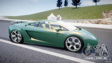 Lamborghini Gallardo para GTA 4