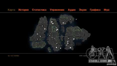CG4 Radar Map para GTA 4