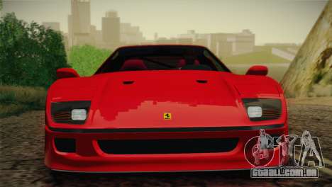 Ferrari F40 1987 para GTA San Andreas