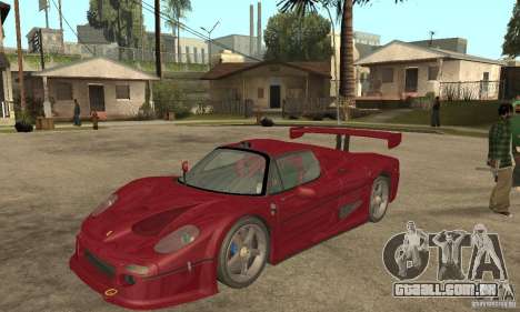 Ferrari F50 GT (v1.0.0) para GTA San Andreas