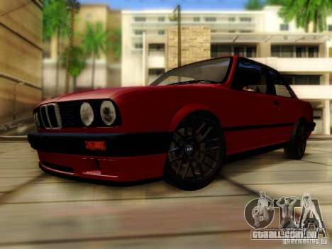 BMW E30 para GTA San Andreas