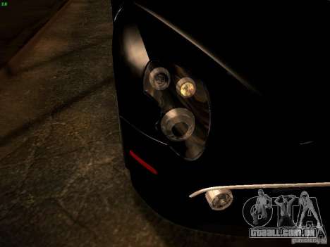 Alfa Romeo 8C Spider 2012 para GTA San Andreas