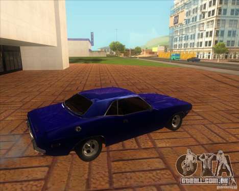 Dodge Challenger RT Hemi para GTA San Andreas