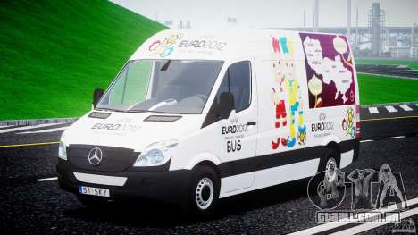 Mercedes-Benz Sprinter Euro 2012 para GTA 4