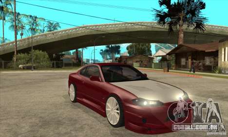 Nissan Silvia para GTA San Andreas