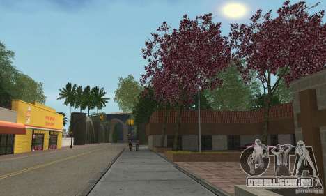 Green Piece v1.0 para GTA San Andreas