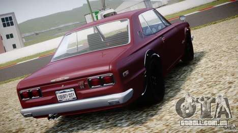 Nissan Skyline 2000 GT-R para GTA 4