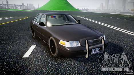 Ford Crown Victoria 2003 v2 FBI para GTA 4